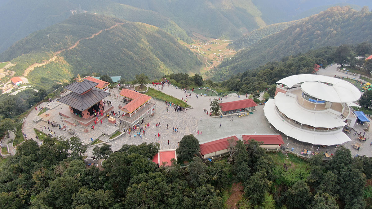 किन आन्तरिक र बाह्य पर्यटकको रोजाइमा ‘चन्द्रागिरि डाँडा’ ?